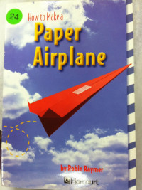 Image of How to Make a Paper Airplane