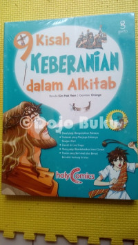 Image of 9 Kisah Keberanian dalam Alkitab