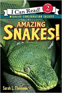 Image of I can Read! Wildlife Conservation Society : Amazing Snakes!