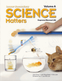 Image of Lower Secondary Science Matters vol A express/normal (A)