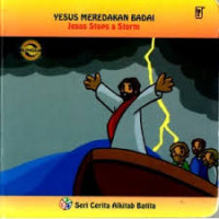 Image of Yesus Meredakan Badai = Jesus Stops a Storm