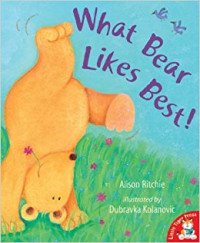 Image of What Bear Likes Best !