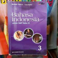 Image of Bahasa Indonesia untuk SMP kelas IX KTSP 2006