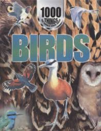 Image of 1000 Things You Should Know About Birds