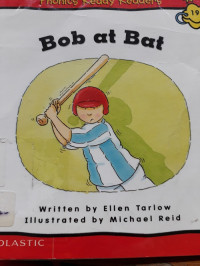 Image of Phonics Ready Readders : Bob at Bat