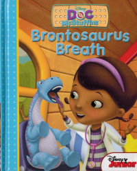 Image of Doc McStuffins : Brontosaurus Breath, Book 4