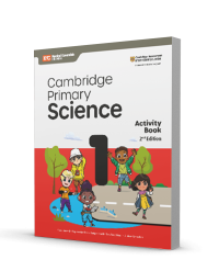 Image of Cambridge Primary Science 1 Activity Book 2nd Edition