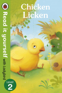 Image of Chicken Licken, read it yourself with ladybird level 2
