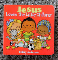 Image of Jesus Loves the Little Children