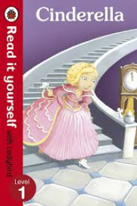 Image of Cinderella, read it yourself with ladybird level 1