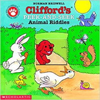 Image of Clifford's Peek-and-Seek Animal Riddles