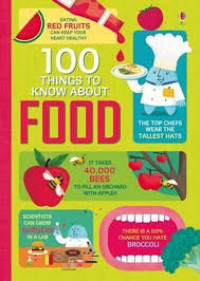 Image of 100 THINGS TO KNOW ABOUT FOOD