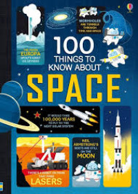 Image of 100 THINGS TO KNOW ABOUT SPACE