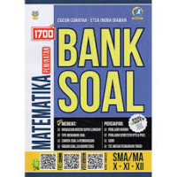 Image of 1700 Plus BANK SOAL MATEMATIKA SMA/MA