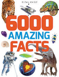 Image of 6000 AMAZING FACTS