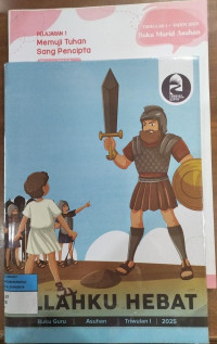 Image of ALLAHKU HEBAT, Buku Guru Asuhan , Triwulan 1, Tahun 2025