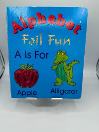 Image of Alphabet Foil Fun