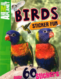 Image of ANIMAL PLANET : BIRDS STICKER FUN