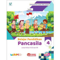 Image of Belajar Pendidikan Pancasila untuk Kelas IV SD dan MI