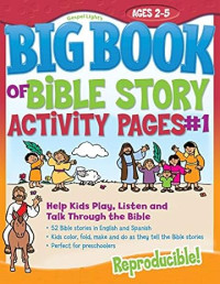 Image of BIG BOOK OF BIBLE STORY ACTIVITY PAGES #1