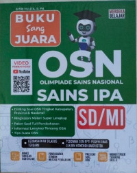 Image of BUKU Sang JUARA OSN SAINS IPA SD/MI