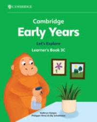 Image of Cambridge Early Years : Let's Explore Learner's Book 3C