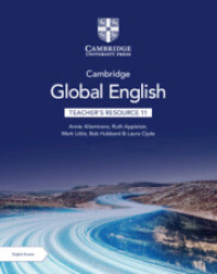 Image of Cambridge Global English TEACHER'S RESOURCE 11 Digital Access