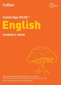 Image of Cambridge IGCSE English STUDENT'S BOOK