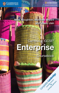 Image of Cambridge IGCSE Enterprise Coursebook