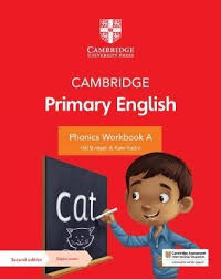 Image of CAMBRIDGE Primary English Phonics Workbook A Second Edition