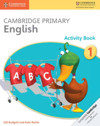 Image of Cambridge Primary English Activity Book 1
