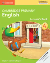 Image of Cambridge Primary English ; Leaner's Book 4