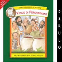 Image of CERITA FAVORIT ALKITAB = YESUS DI PERKAWINAN!