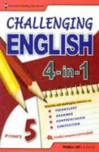 Image of CHALLENGE ENGLISH 4-IN1 Primary 5