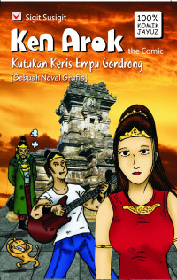 Image of Ken Arok the comic : Kutukan Keris Empu Gondrong