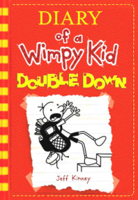 Image of DIARY of a Wimpy Kid : DOUBLE DOWN