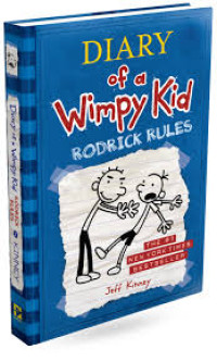 Image of DIARY of a Wimpy Kid : RODRICK RULES