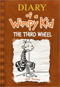 Image of DIARY of a Wimpy Kid : THE THIRD WHEEL