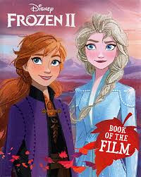Image of DISNEY FROZEN II : BOOK OF THE FILM