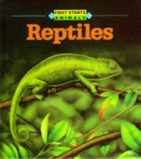Image of FIRST STARTS ANIMALS : Reptiles