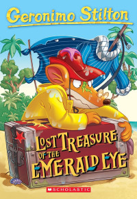 Image of Geronimo Stilton : LOST TREASURE OF THE EMERALD EYE