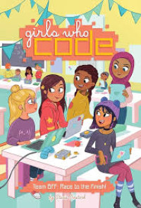 Image of girls who code : Team BFF : Race to the Finish!