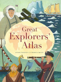 Image of Great Explorers' Atlas