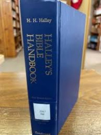 Image of Halley's BIBLE HANDBOOK