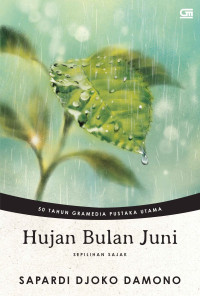 Image of HUJAN BULAN JUNI 1959-1994