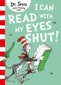 Image of I CAN READ WITH MY EYES SHUT!