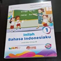 Image of Inilah Bahasa Indonesiaku untuk Kelas I SD dan MI