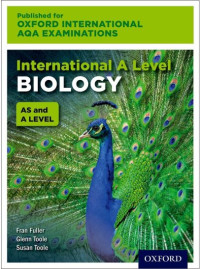 Image of International A Level BIOLOGY AS and A LEVEL