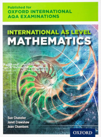 Image of INTERNATIONAL AS LEVEL MATHEMATICS