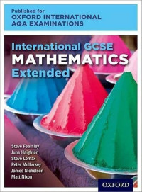 Image of International GCSE MATHEMATICS Extended